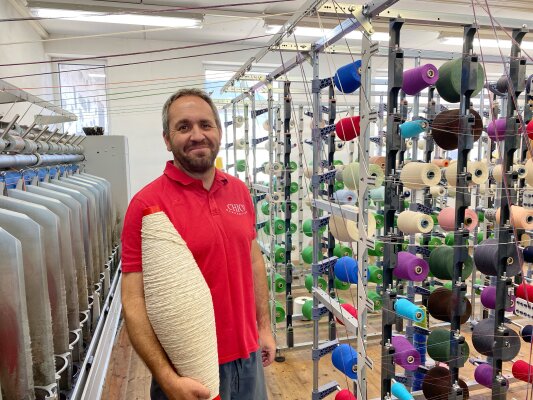 A visit to the CHICO twisting mill: the master of threads provides an insight - 