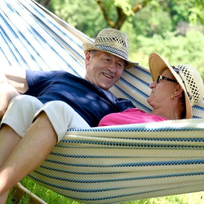 Swinging companions: Why hammocks are perfect for the elderly - 