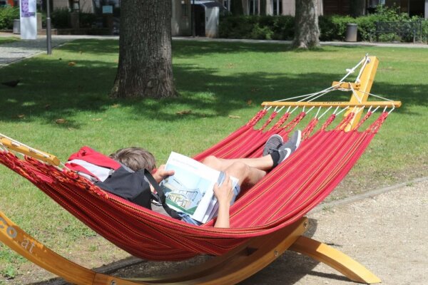 Parks to hang out: hammock parks in Austria and worldwide - 