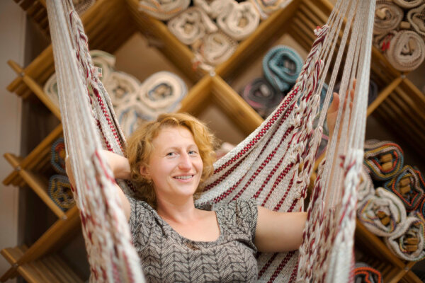 A woman from the Mühlviertel in Vienna: Visiting the CHICO shop in Vienna - 