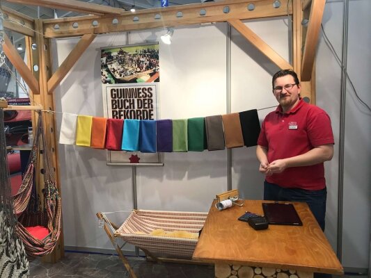 Always on the move: visiting a CHICO trade fair stand - 