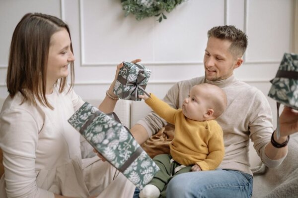 First Christmas with the baby: Tips for a magical and relaxed time - 