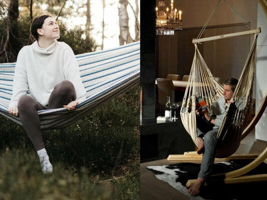 Hammock vs. hammock chair: Which suits you better? - Hammock vs. hammock chair: How to decide - CHICO