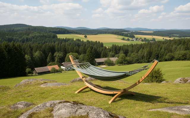 Between granite, forest and craftsmanship: The Mühlviertel, the original home of CHICO hammocks - Mühlviertel: Home of our hammocks and hammock chairs - CHICO Blog