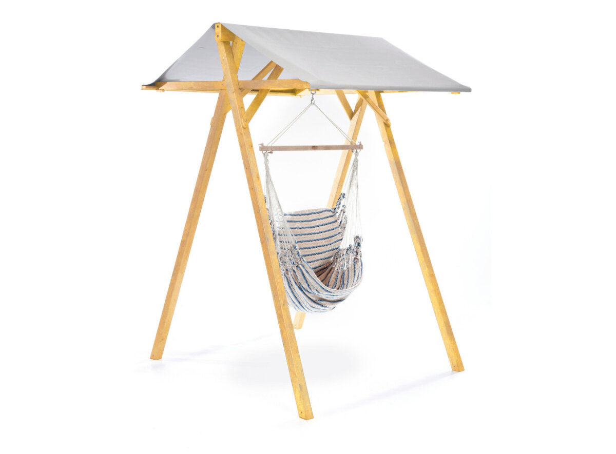 Chico-Hammoch chair frame with roof