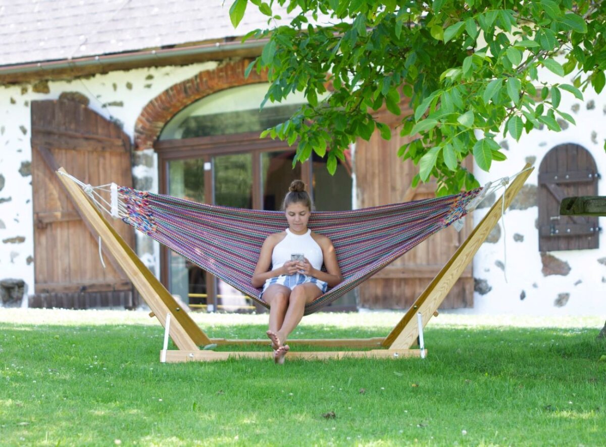 Chico-Hammock frame Terra