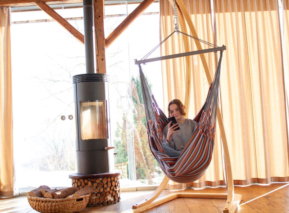 Chico-Hammock chair frame Luna