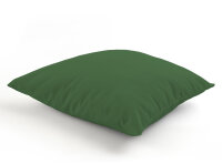 Kissenbezug mit Zipp 60 x 60 cm,gr&uuml;n