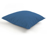 Kissenbezug mit Zipp 60 x 60 cm,blau
