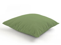 Kissenbezug mit Zipp 60 x 60 cm,hellgr&uuml;n
