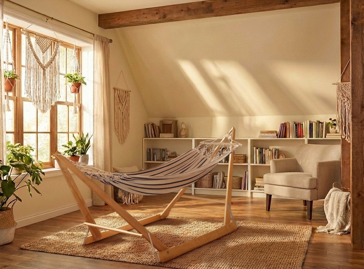 Chico-Single hammock, Indoor