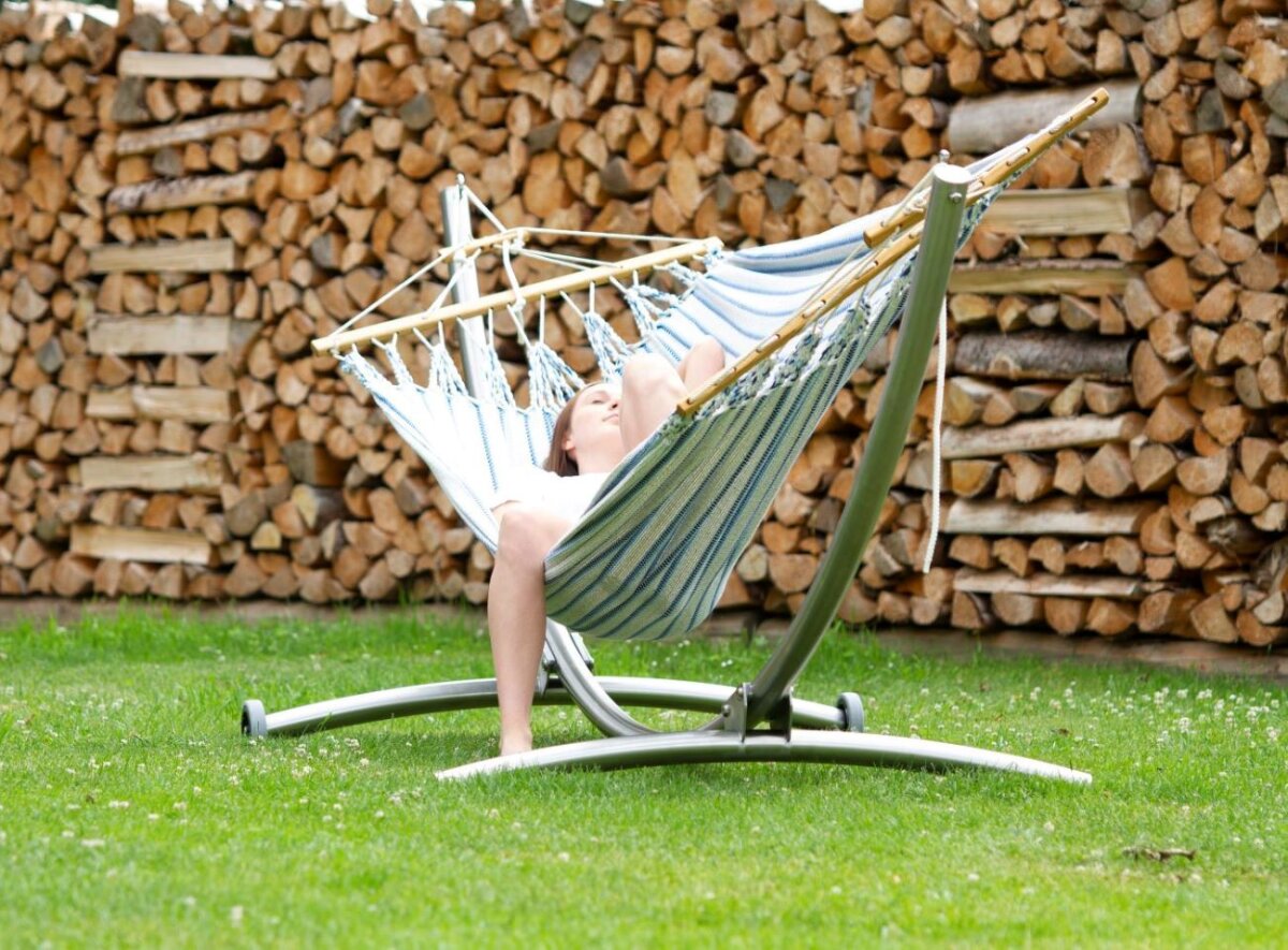 Chico-Hammock frame, Alpha, inclusive rolling gear